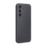 Оригинален Силиконов Калъф за Samsung S23 FE, Silicone Case EF-PS711TBEGWW, Тъмно Сив (3)
