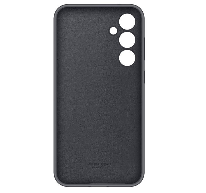 Оригинален Силиконов Калъф за Samsung S23 FE, Silicone Case EF-PS711TBEGWW, Тъмно Сив (5)