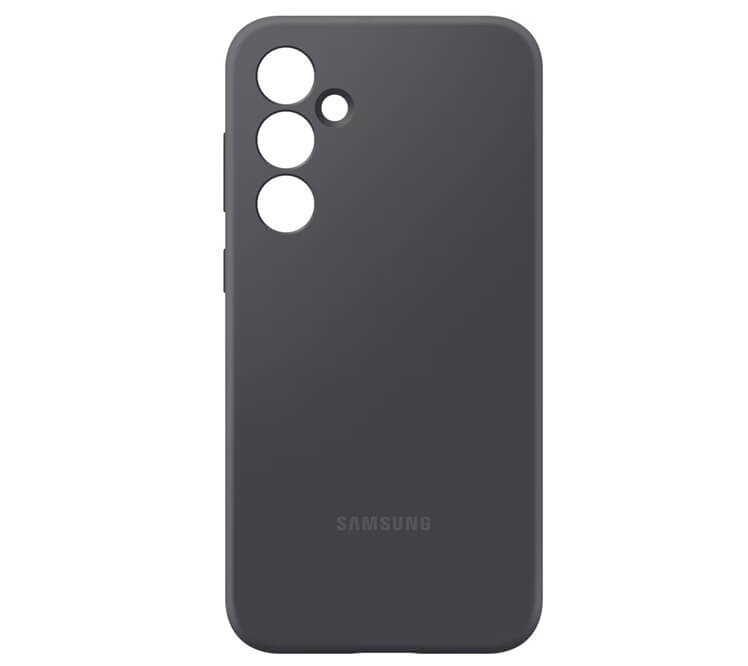 Оригинален Силиконов Калъф за Samsung S23 FE, Silicone Case EF-PS711TBEGWW, Тъмно Сив (4)