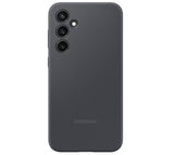 Оригинален Силиконов Калъф за Samsung S23 FE, Silicone Case EF-PS711TBEGWW, Тъмно Сив