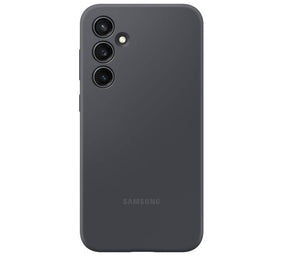Оригинален Силиконов Калъф за Samsung S23 FE, Silicone Case EF-PS711TBEGWW, Тъмно Сив