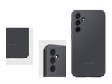 Оригинален Силиконов Калъф за Samsung S23 FE, Silicone Case EF-PS711TBEGWW, Тъмно Сив (6)