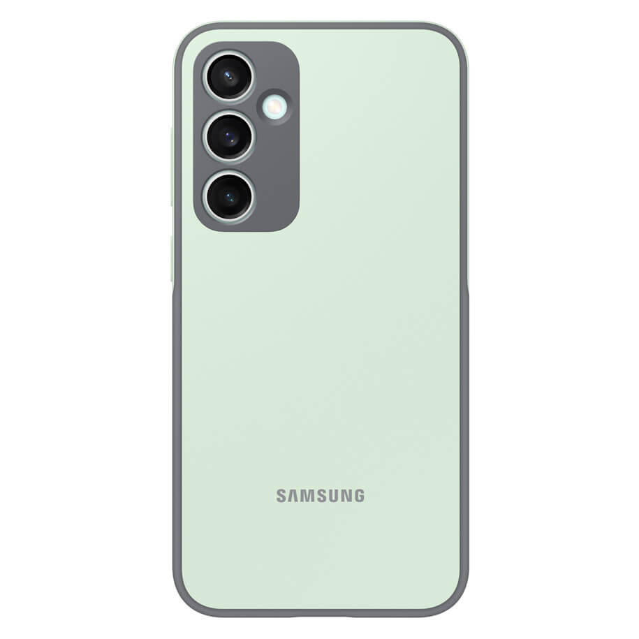 Оригинален Силиконов Калъф за Samsung S23 FE, Silicone Case EF-PS711TMEGWW, Резедав