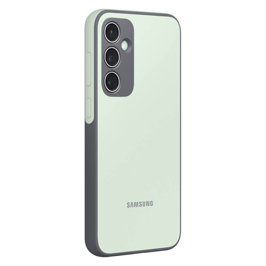 Оригинален Силиконов Калъф за Samsung S23 FE, Silicone Case EF-PS711TMEGWW, Резедав (3)