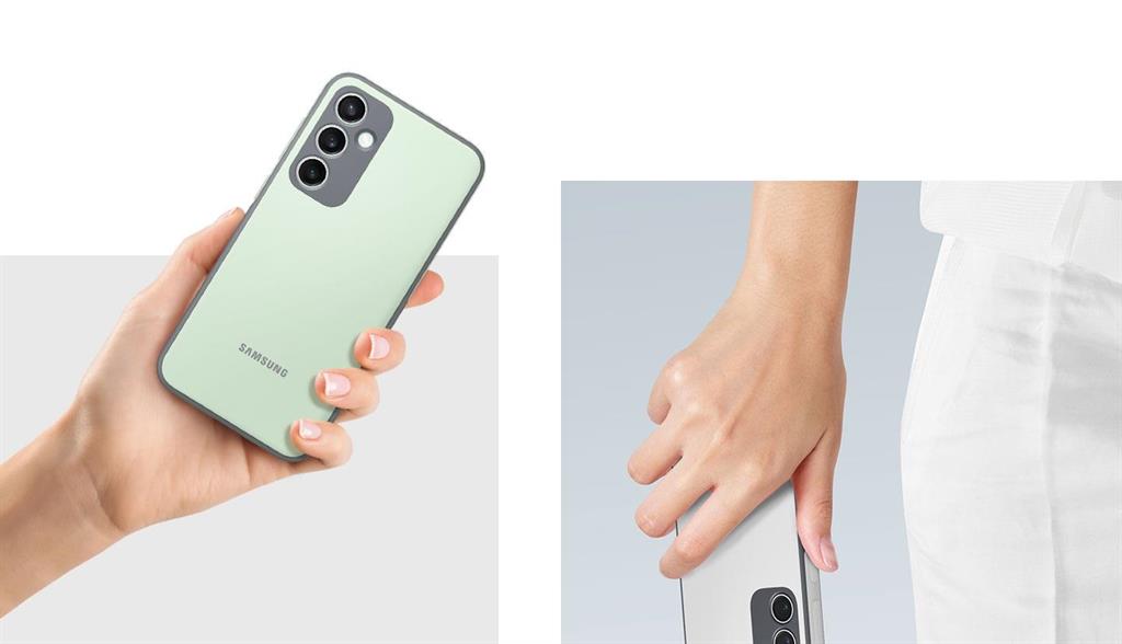 Оригинален Силиконов Калъф за Samsung S23 FE, Silicone Case EF-PS711TMEGWW, Резедав (5)