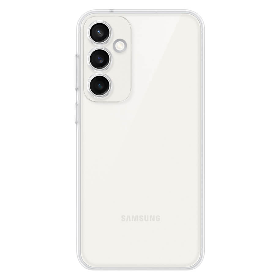 Оригинален Твърд Калъф за Samsung S23 FE Clear Case EF-QS711CTEGWW, Прозрачен