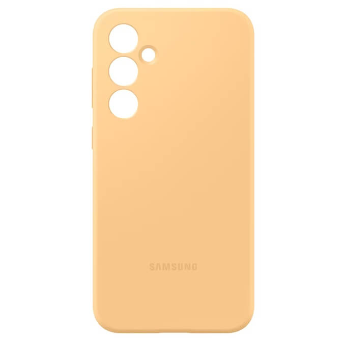Оригинален Силиконов Калъф за Samsung S23 FE, Silicone Case EF-PS711TOEGWW, Оранжев (4)