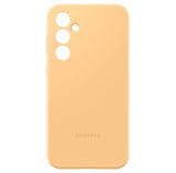 Оригинален Силиконов Калъф за Samsung S23 FE, Silicone Case EF-PS711TOEGWW, Оранжев (4)