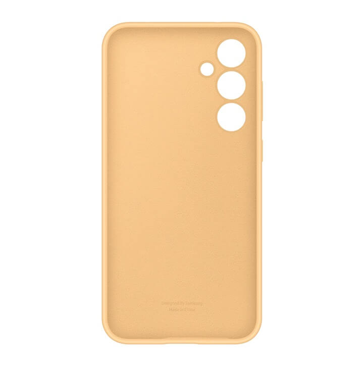 Оригинален Силиконов Калъф за Samsung S23 FE, Silicone Case EF-PS711TOEGWW, Оранжев (5)