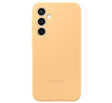 Оригинален Силиконов Калъф за Samsung S23 FE, Silicone Case EF-PS711TOEGWW, Оранжев