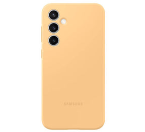 Оригинален Силиконов Калъф за Samsung S23 FE, Silicone Case EF-PS711TOEGWW, Оранжев
