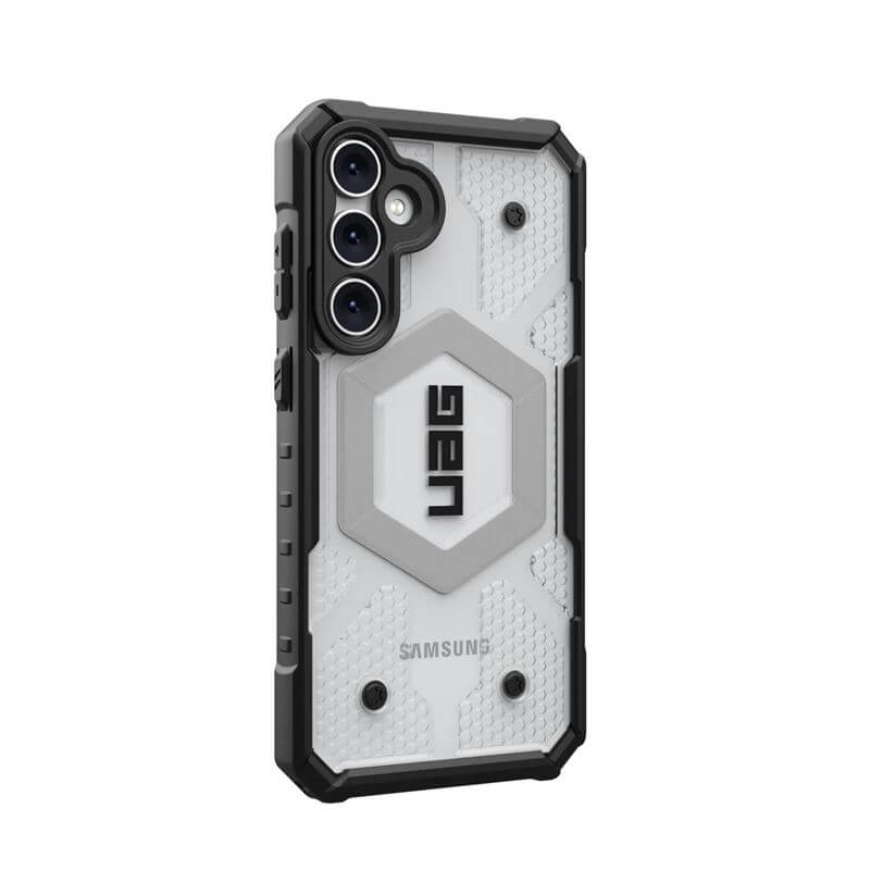 Противоударен Калъф за Samsung S23 FE, UAG Pathfinder Ice Case, Черен (3)