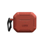 Противоударен Калъф за Apple AirPods 3, UAG Scout Case, Оранжев