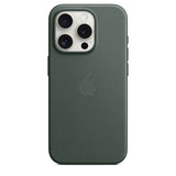 Оригинален Тъкан Калъф за iPhone 15 Pro Max, FineWoven Magsafe Case MT503ZM/A, Зелен