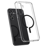 Magsafe Калъф за Samsung S23 FE, Spigen Ultra Hybrid Ring Case, Прозрачен (6)