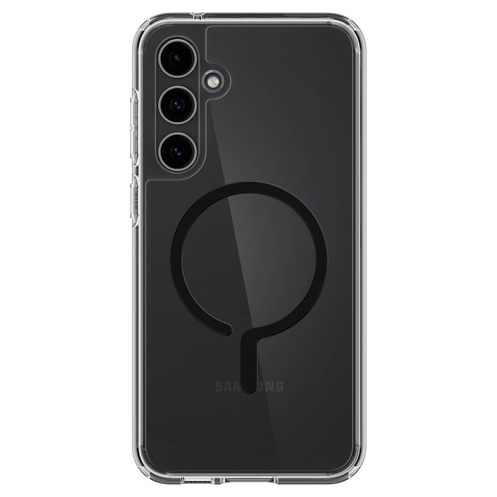 Magsafe Калъф за Samsung S23 FE, Spigen Ultra Hybrid Ring Case, Прозрачен (2)