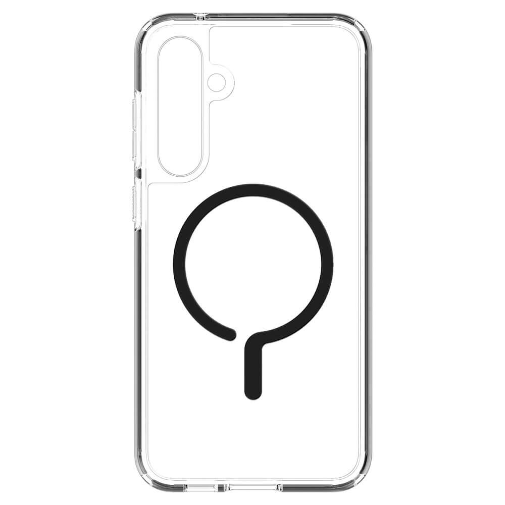 Magsafe Калъф за Samsung S23 FE, Spigen Ultra Hybrid Ring Case, Прозрачен (3)