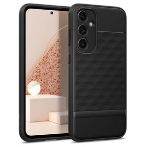 Противоударен Калъф за Samsung S23 FE, Spigen Caseology Parallax, Черен