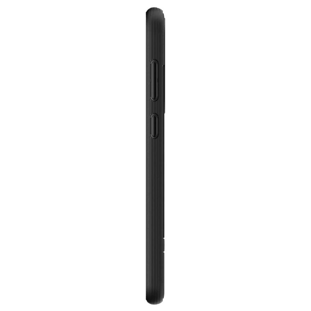 Противоударен Калъф за Samsung S23 FE, Spigen Caseology Parallax, Черен (4)