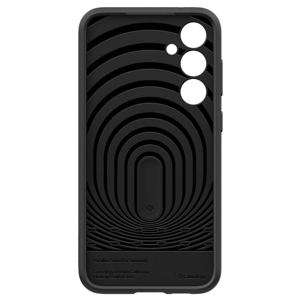 Противоударен Калъф за Samsung S23 FE, Spigen Caseology Parallax, Черен (3)