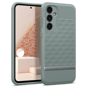 Противоударен Калъф за Samsung S23 FE, Spigen Caseology Parallax, Зелен