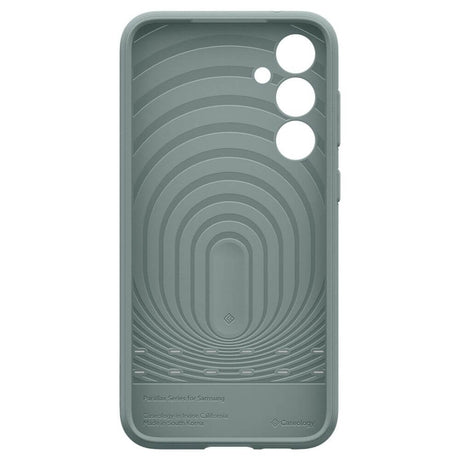 Противоударен Калъф за Samsung S23 FE, Spigen Caseology Parallax, Зелен (3)