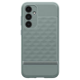Противоударен Калъф за Samsung S23 FE, Spigen Caseology Parallax, Зелен (2)
