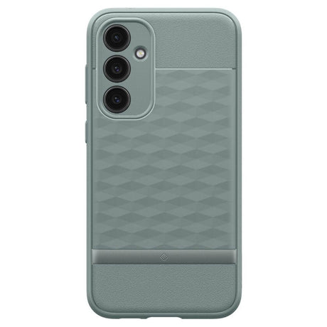 Противоударен Калъф за Samsung S23 FE, Spigen Caseology Parallax, Зелен (2)