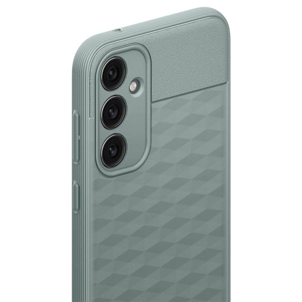 Противоударен Калъф за Samsung S23 FE, Spigen Caseology Parallax, Зелен (6)