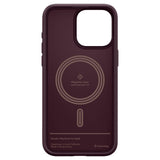 Magsafe Калъф за iPhone 15 Pro, Spigen Caseology Parallax, Бордо (4)