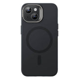 Magsafe Калъф с Поставка за iPhone 15, ESR Cloud Magnetic KickStand Case, Черен (4)