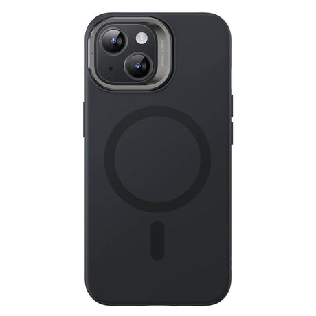 Magsafe Калъф с Поставка за iPhone 15, ESR Cloud Magnetic KickStand Case, Черен (4)