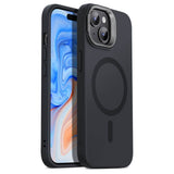 Magsafe Калъф с Поставка за iPhone 15, ESR Cloud Magnetic KickStand Case, Черен (2)