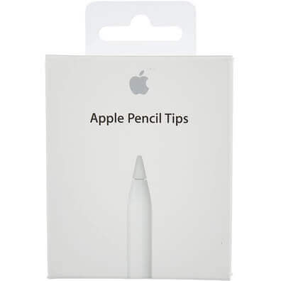 Оригинални Писци за Apple Pencil Tips-4 Mlun2zm/a, Бял (6)