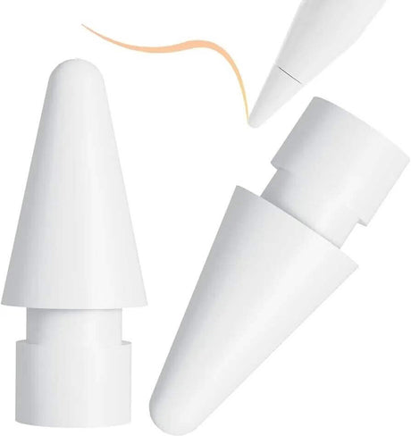 Оригинални Писци за Apple Pencil Tips-4 Mlun2zm/a, Бял (2)