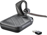 Безжична Слушалка, Plantronics Voyager 5200 UC Bluetooth, Черен (2)