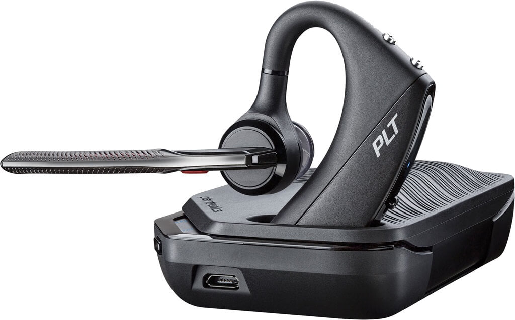 Безжична Слушалка, Plantronics Voyager 5200 UC Bluetooth, Черен (8)