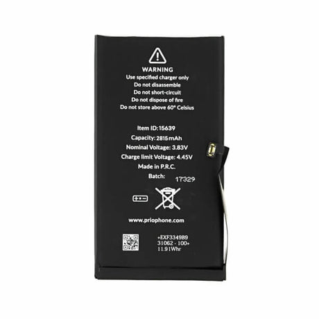 Батерия за iPhone 12/Pro, Oem Battery (2)
