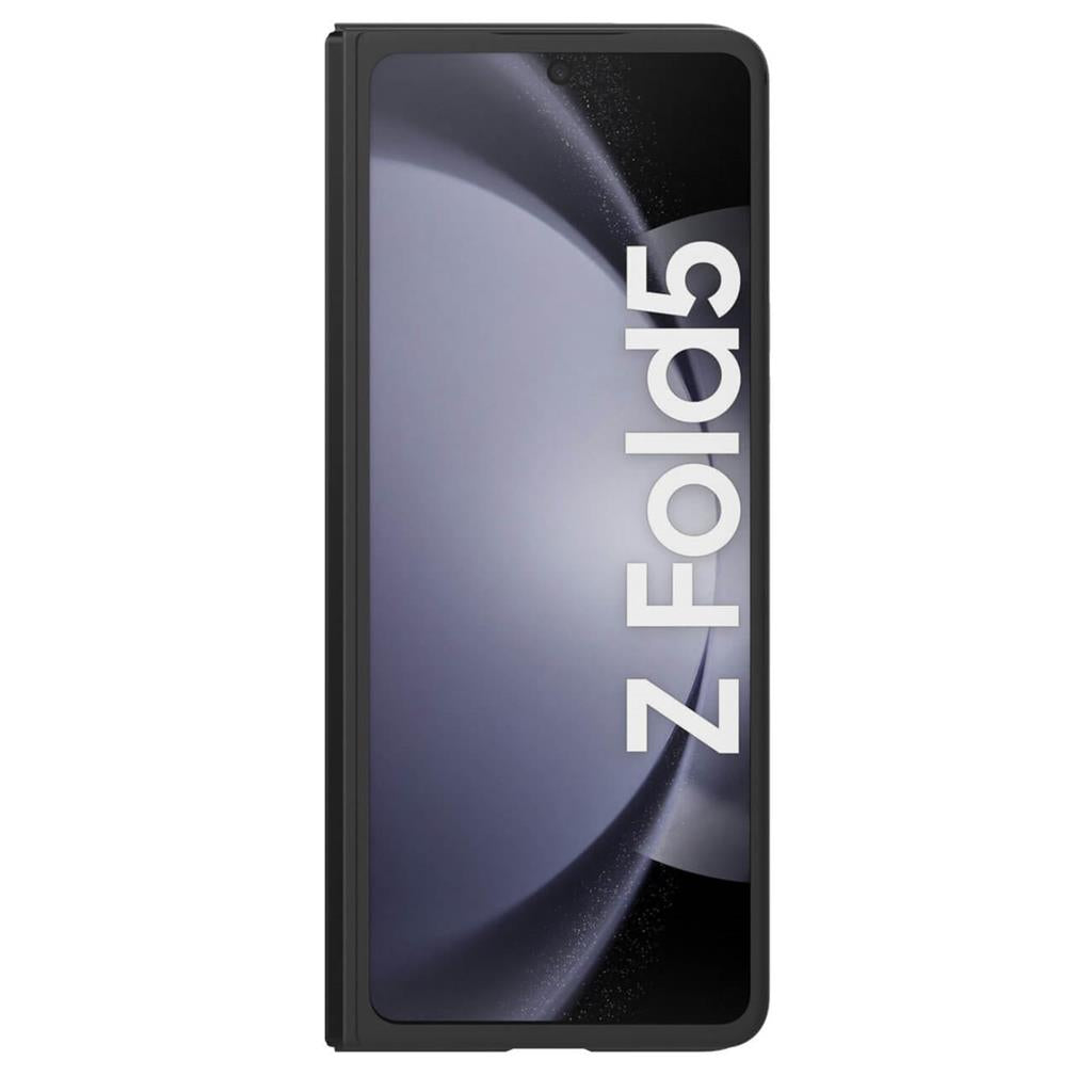 Калъф с Плъзгач за Камера за Samsung Z Fold 5, Nillkin CamShield Silky Case, Черен (4)