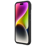 Magsafe калъф с Плъзгач за Камера за iPhone 15, Nillkin CamShield Pro Case, Черен (4)