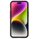 Magsafe калъф с Плъзгач за Камера за iPhone 15, Nillkin CamShield Pro Case, Черен (2)