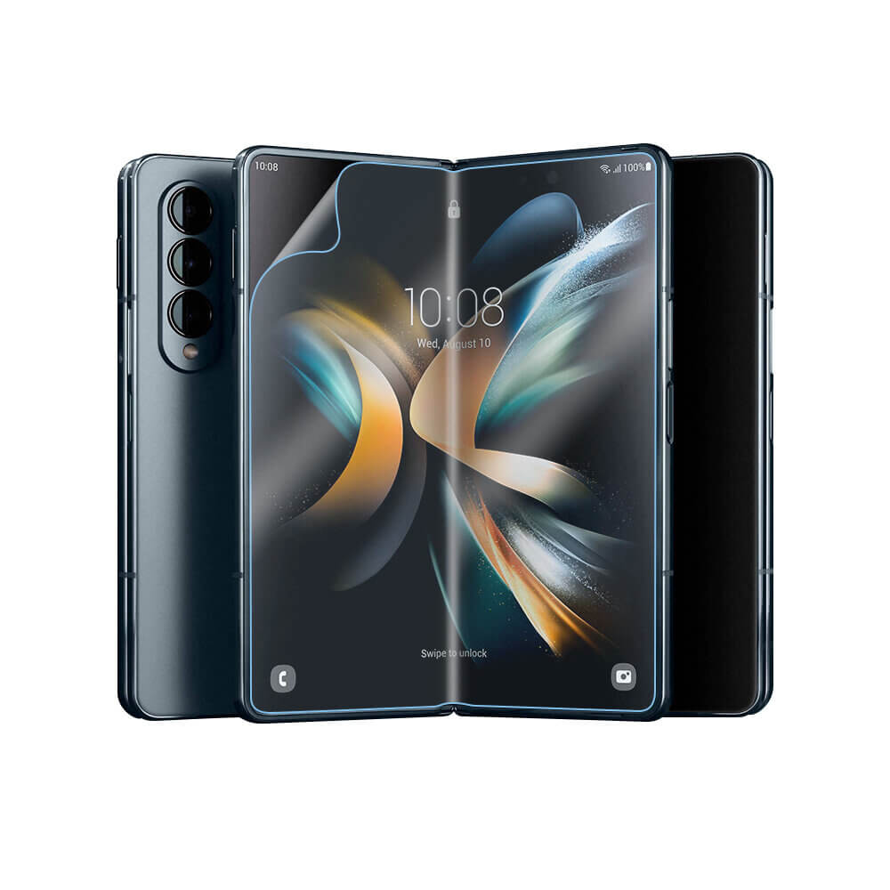 Гъвкав Протектор за Samsung Z Fold 4, GKK Invisible Film Glass, Прозрачен (2)