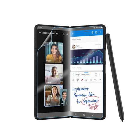 Гъвкав Протектор за Samsung Z Fold 4, GKK Invisible Film Glass, Прозрачен