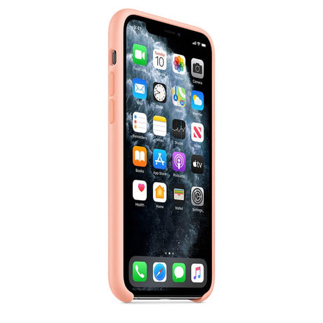 Оригинален Силиконов Калъф за iPhone 11 Pro, Silicone Case MY1E2ZM/A, Розов (2)