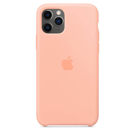 Оригинален Силиконов Калъф за iPhone 11 Pro, Silicone Case MY1E2ZM/A, Розов