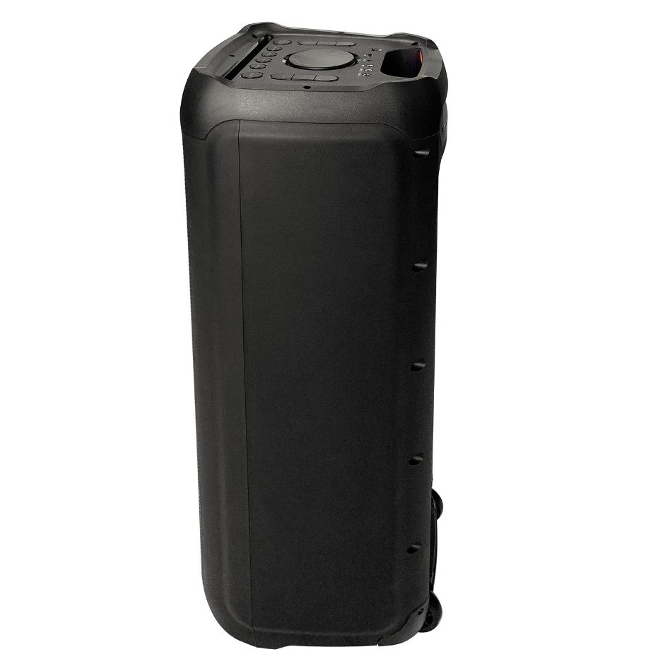 Безжична Колона с Микрофони, Blaupunkt Partybox 1000W Speaker PB10DB, Черен (4)