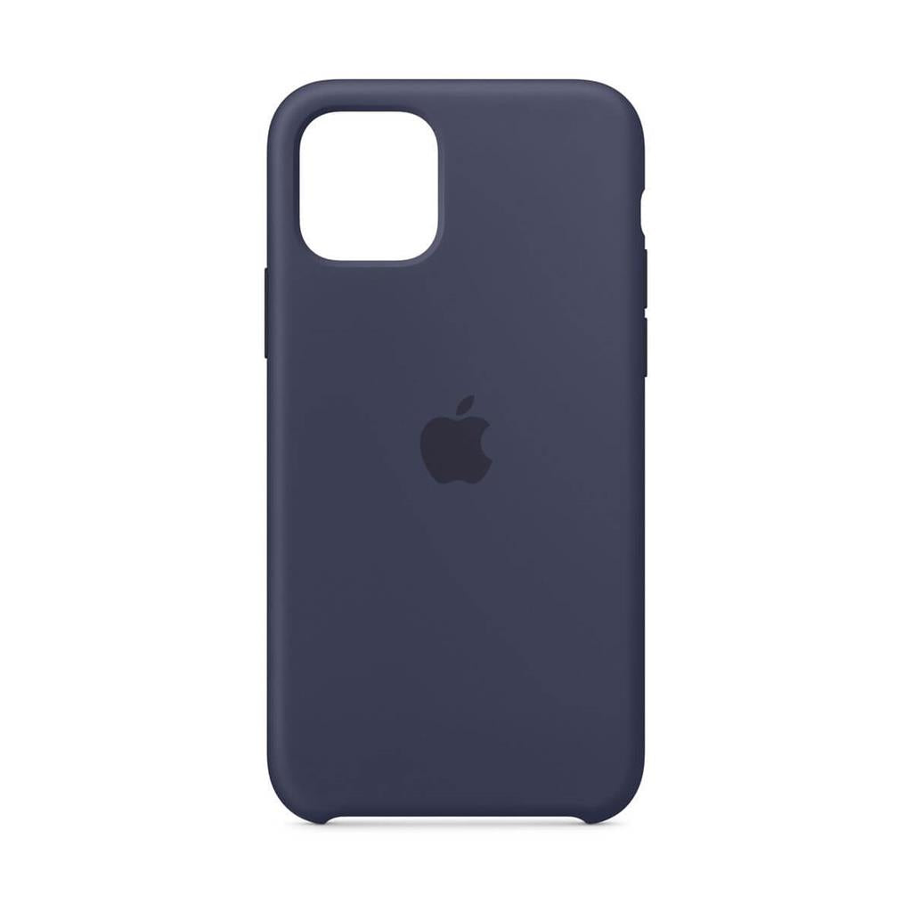 Оригинален Силиконов Калъф за iPhone 11 Pro, Silicone Case MWYJ2ZM/A, Син (3)