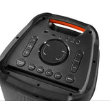 Безжична Колона с Микрофони, Blaupunkt Partybox 1000W Speaker PB10DB, Черен (8)