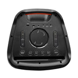 Безжична Колона с Микрофони, Blaupunkt Partybox 1000W Speaker PB10DB, Черен (7)