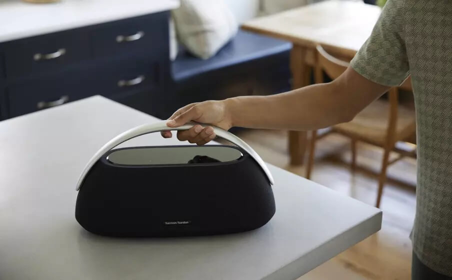 Безжична Колона, Harman Kardon GO and Play 3 Bluetooth Speaker, Черен (8)